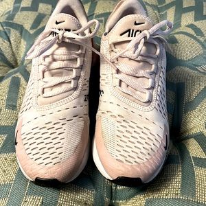 Nike AirMax pink cream sz7 GUC